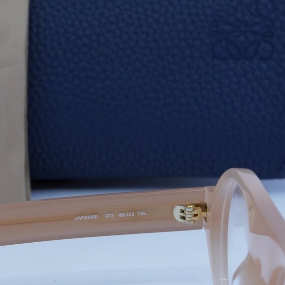 Final Price! Loewe LW50009I 072 Light Pink Eyeglasses - Picture 6 of 8